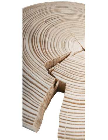 Plastry Okrągłe - Okorowany Plaster Sosny 20-25 cm/ gr. 3 cm/ Szlifowany - product 4