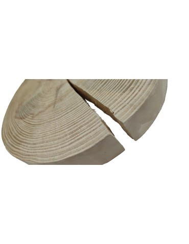 Plastry Okrągłe - Okorowany Plaster Sosny 25-30 cm/ gr. 3,5 cm/ Szlifowany - produkt 4