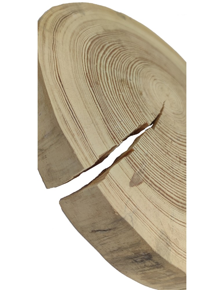 Plastry Okrągłe - Okorowany Plaster Sosny 30-35 cm/ gr. 5 cm/ Szlifowany - produkt b2b.wamar.biz 3