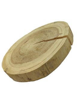 Okorowany Plaster Sosny 35-40 cm/ gr. 6 cm/ Szlifowany - produkt 2