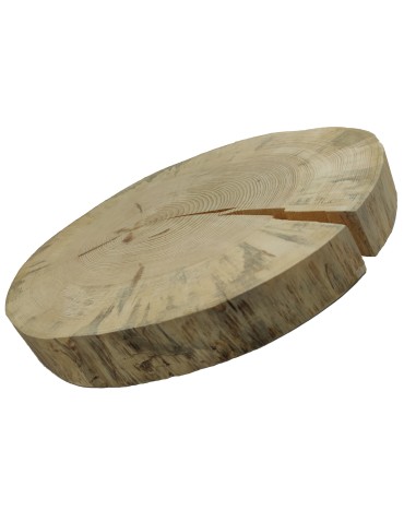 Okorowany Plaster Sosny 50-55 cm/ gr. 6 cm/ Szlifowany - product 2