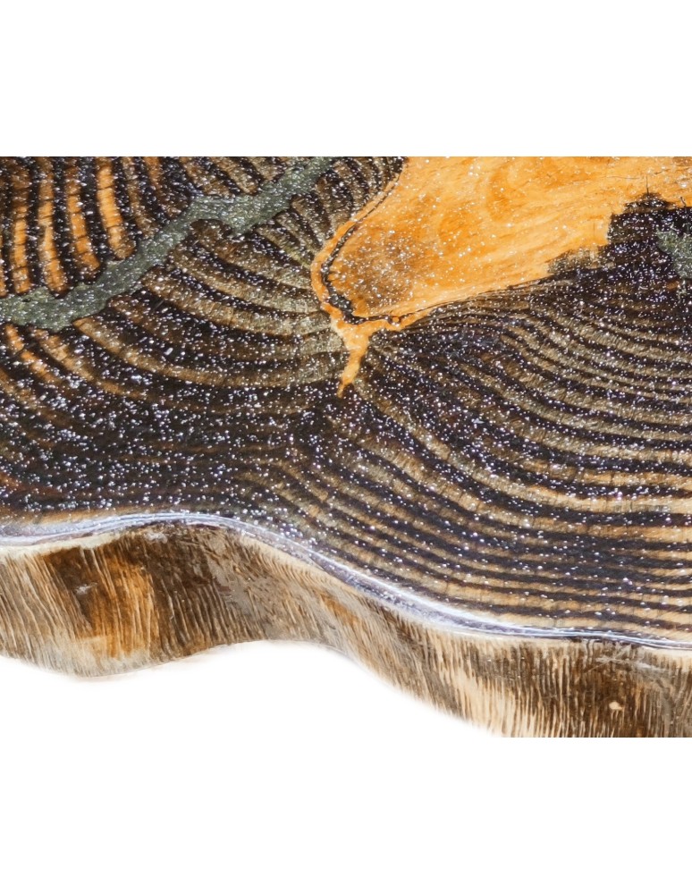 Plastry Drewna - Stół żywiczny Graphite Streams 035019 - nogi 43 cm - product b2b.wamar.biz 6