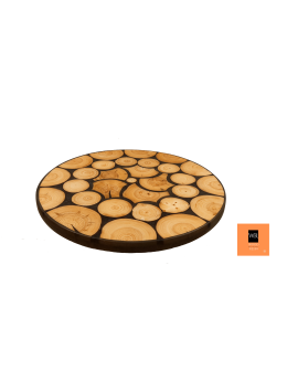 Blat żywiczny Heart of Darkness Unikat 071707 - produkt 2