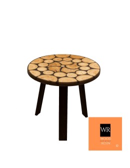 Stół żywiczny Heart of Darkness 071707 - nogi 40 cm - product 2