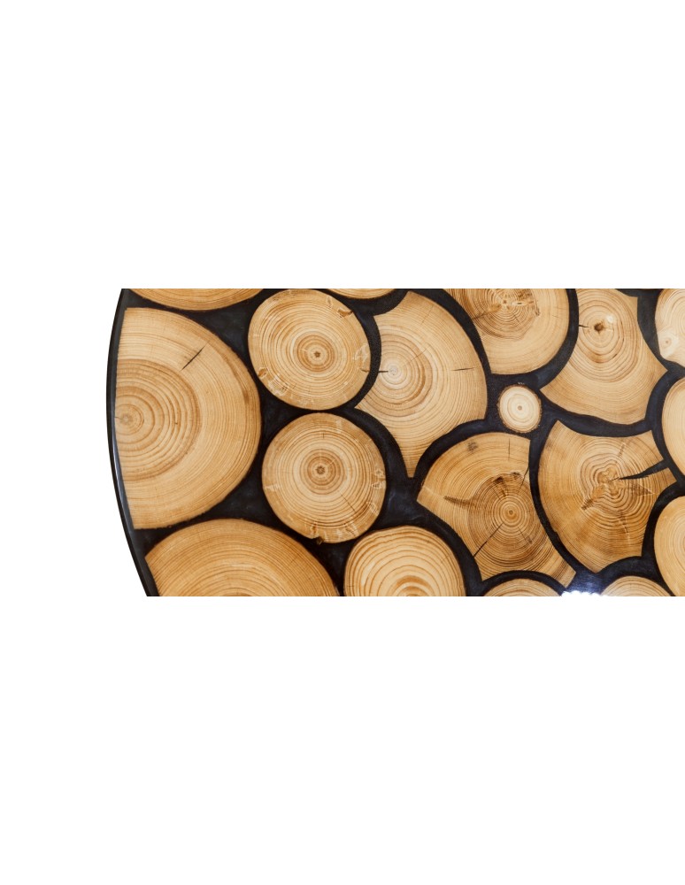 Plastry Drewna - Stół żywiczny Heart of Darkness 071707 - nogi 50 cm - produkt b2b.wamar.biz 8