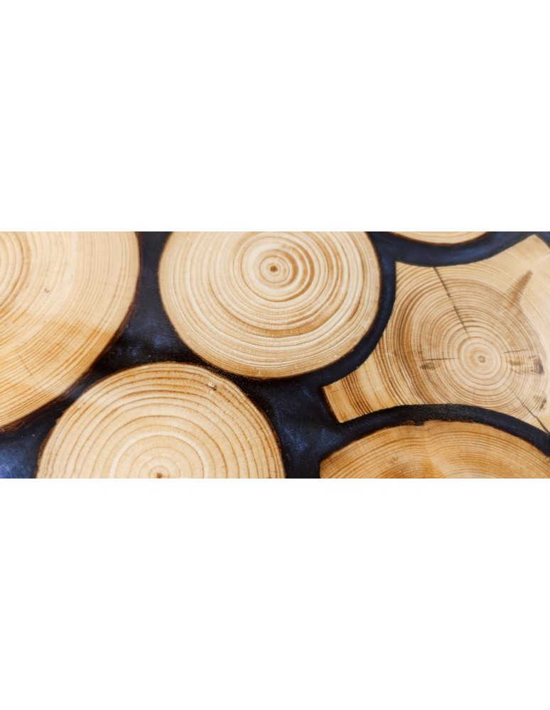 Plastry Drewna - Stół żywiczny Heart of Darkness 071707 - nogi 50 cm - produkt b2b.wamar.biz 10