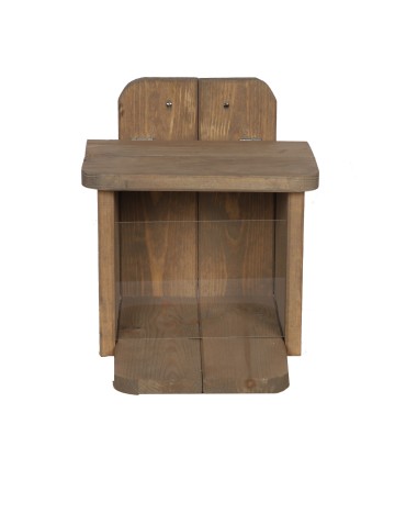 Karmniki i domki - Drewniany karmnik dla wiewiórek - Brązowy - product 4