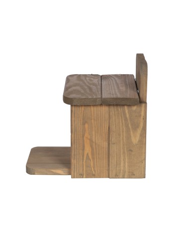 Karmniki i domki - Drewniany karmnik dla wiewiórek - Brązowy - product 5