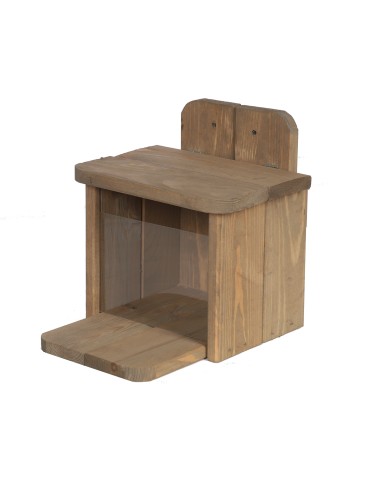 Karmniki i domki - Drewniany karmnik dla wiewiórek - Brązowy - product 6