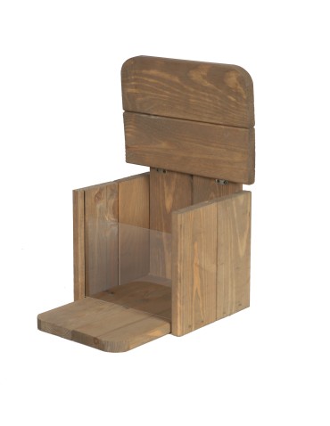 Karmniki i domki - Drewniany karmnik dla wiewiórek - Brązowy - product 7