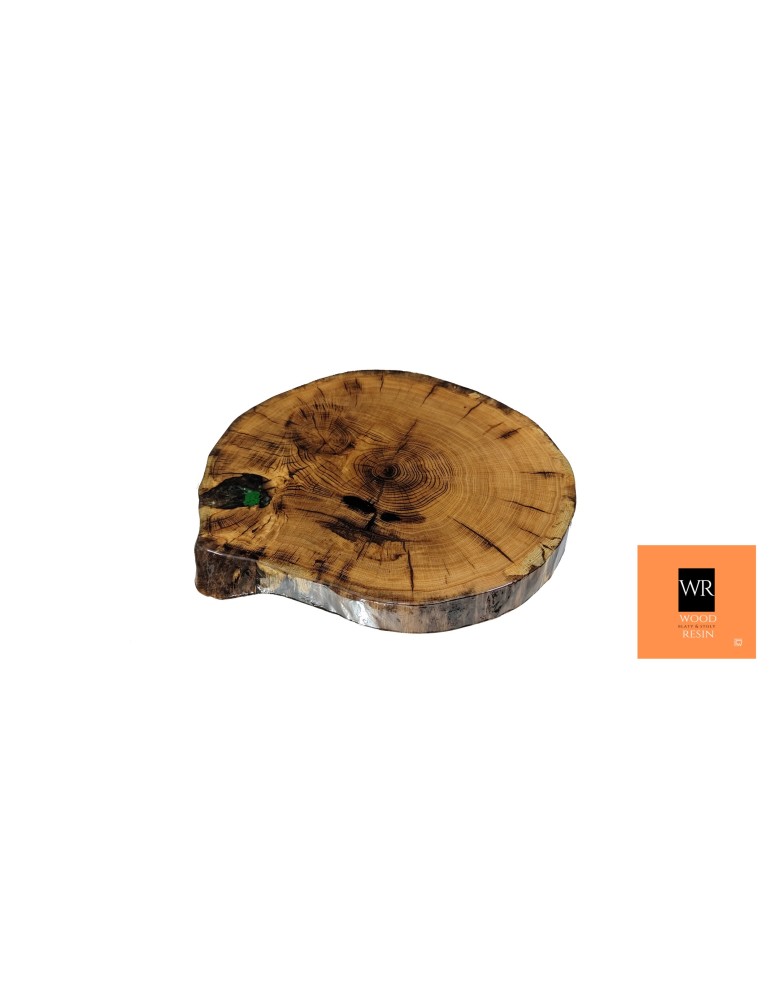 Plastry Drewna - Blat żywiczny Heather Pearl Unikat 090305 - product b2b.wamar.biz 2