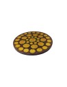 Blat żywiczny Chocolate Plum Unikat 093946