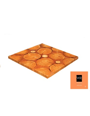 Blat żywiczny Red Hard Candy Unikat 104722 - produkt 2