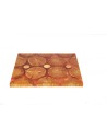 Blat żywiczny Red Hard Candy Unikat 104722