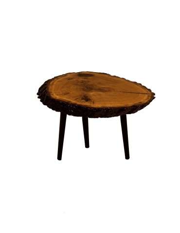 Stół żywiczny Mr. Oak Unikat 111255 - nogi 35 cm