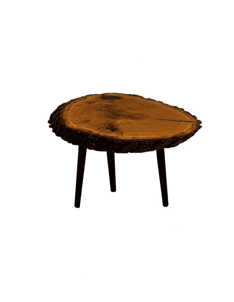 Plastry Drewna - Stół żywiczny Mr. Oak Unikat 111255 - nogi 35 cm - product b2b.wamar.biz 1