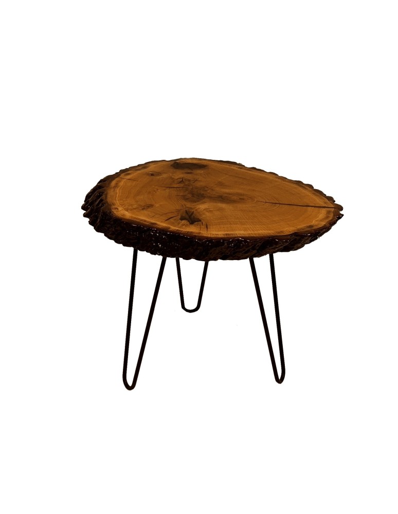 Plastry Drewna - Stół żywiczny Mr. Oak Unikat 111255 - nogi 43 cm - product b2b.wamar.biz 1