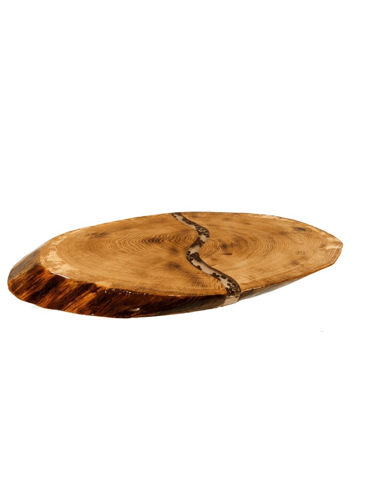 Plastry Drewna - Blat żywiczny Coffee Stream Unikat 112415 - product b2b.wamar.biz 1
