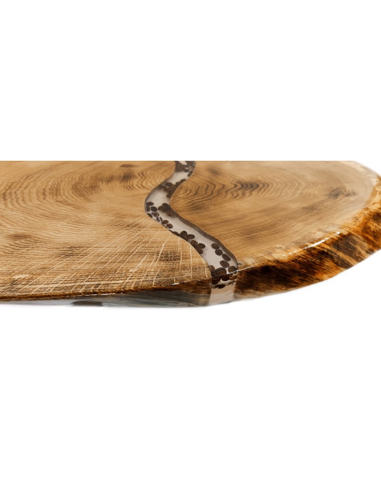 Plastry Drewna - Stół żywiczny Coffee Stream Unikat 112415 - nogi 43 cm - product b2b.wamar.biz 6