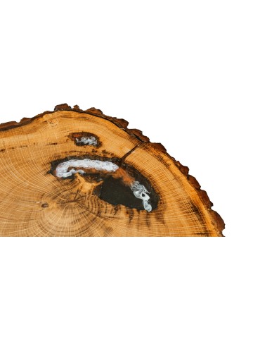 Plastry Drewna - Blat żywiczny Smoking Craters Unikat 113443 - product 3