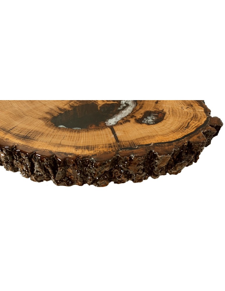 Plastry Drewna - Blat żywiczny Smoking Craters Unikat 113443 - product b2b.wamar.biz 4