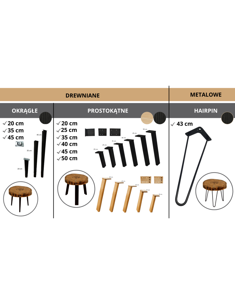 Plastry Drewna - Stół żywiczny Smoking Craters Unikat 113443 - nogi 50 cm - produkt b2b.wamar.biz 6