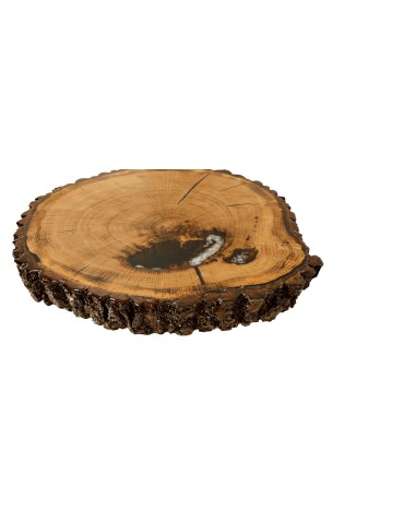 Stół żywiczny Smoking Craters Unikat 113443 - nogi 35 cm - product 2