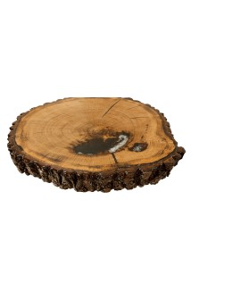 Stół żywiczny Smoking Craters Unikat 113443 - nogi 35 cm - product 2