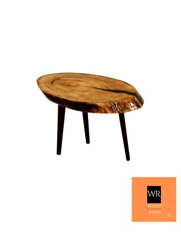 Stół żywiczny Sea Lion Unikat 113931 - nogi 35 cm