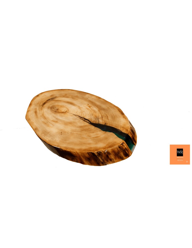 Plastry Drewna - Stół żywiczny Sea Lion Unikat 113931 - nogi 43 cm - product b2b.wamar.biz 3