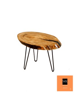 Stół żywiczny Sea Lion Unikat 113931 - nogi 43 cm