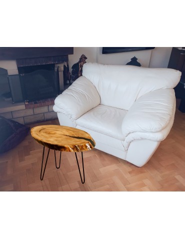 Stół żywiczny Sea Lion Unikat 113931 - nogi 43 cm - product 2