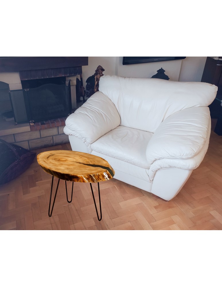 Plastry Drewna - Stół żywiczny Sea Lion Unikat 113931 - nogi 43 cm - product b2b.wamar.biz 2