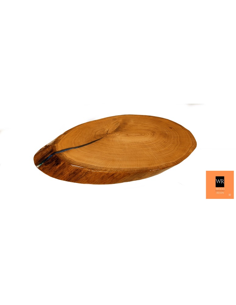 Plastry Drewna - Stół żywiczny Pearl Fisherman Unikat 120449 - nogi 50 cm - product b2b.wamar.biz 4