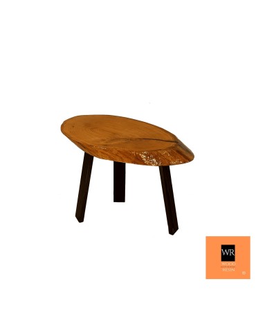 Stół żywiczny Pearl Fisherman Unikat 120449 - nogi 50 cm - product 2