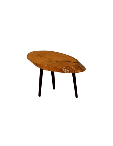 Stół żywiczny Pearl Fisherman Unikat 120449 - nogi 35 cm