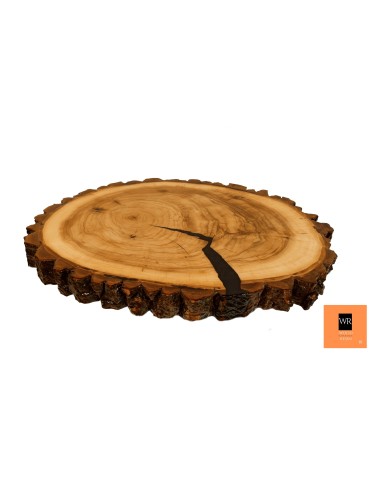 Stół żywiczny Graphite Canyon Unikat 123406 - nogi 40 cm - produkt 2