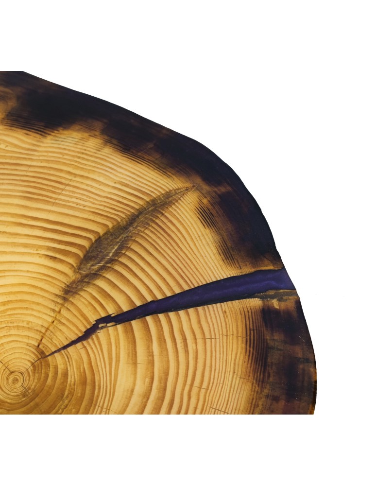 Plastry Drewna - Blat żywiczny Amethyst Pearl Unikat 125253 - product b2b.wamar.biz 3