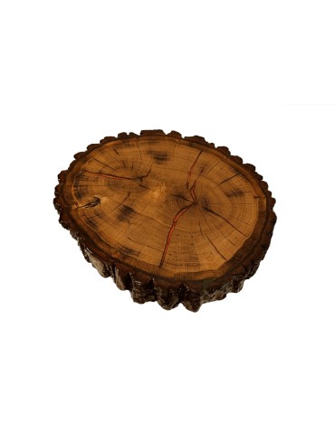 Plastry Drewna - Stół żywiczny An Oak Fantasy Unikat 130013 - nogi 35 cm - produkt 3