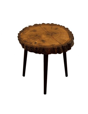 Stół żywiczny An Oak Fantasy Unikat 130013 - nogi 35 cm