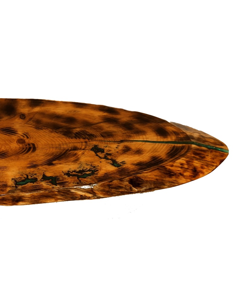 Plastry Drewna - Stół żywiczny African Savannah! Unikat 131045 - nogi 40 cm - product b2b.wamar.biz 9