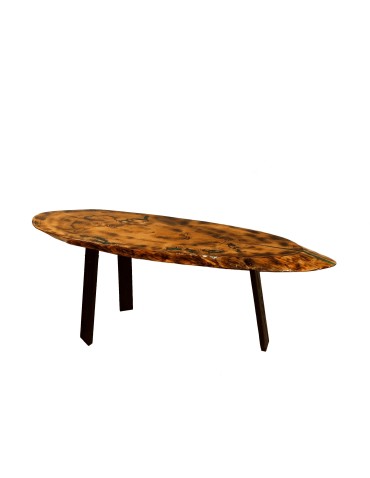 Stół żywiczny African Savannah! Unikat 131045 - nogi 40 cm