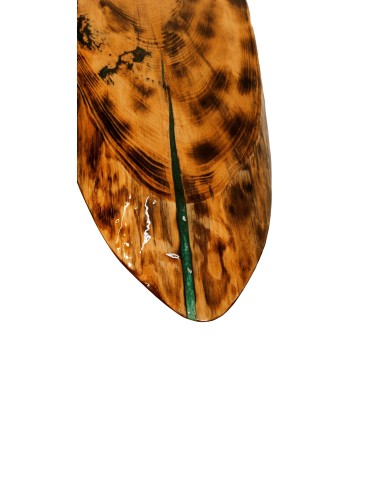 Plastry Drewna - Stół żywiczny African Savannah! Unikat 131045 - nogi 35 cm - produkt 8