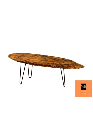 Stół żywiczny African Savannah! Unikat 131045 - nogi 43 cm - product 2