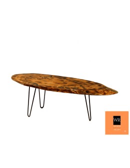 Stół żywiczny African Savannah! Unikat 131045 - nogi 43 cm - product 2