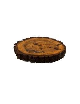 Stół żywiczny The Blue Earthworm! Unikat 131100 - nogi 40 cm - product 2