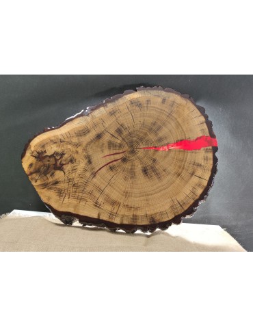 Plastry Drewna - Stół żywiczny Spider Man Unikat 132245 - nogi 40 cm - produkt 8