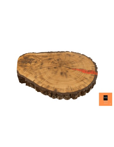 Plastry Drewna - Stół żywiczny Spider Man Unikat 132245 - nogi 50 cm - product 7