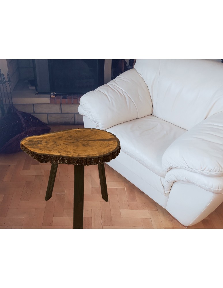 Plastry Drewna - Stół żywiczny Spider Man Unikat 132245 - nogi 50 cm - product b2b.wamar.biz 3