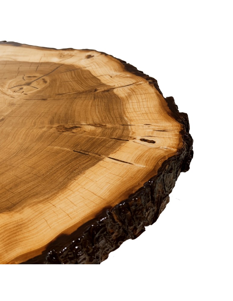 Plastry Drewna - Stół żywiczny Ash Story Unikat 141402 - nogi 40 cm - product b2b.wamar.biz 6